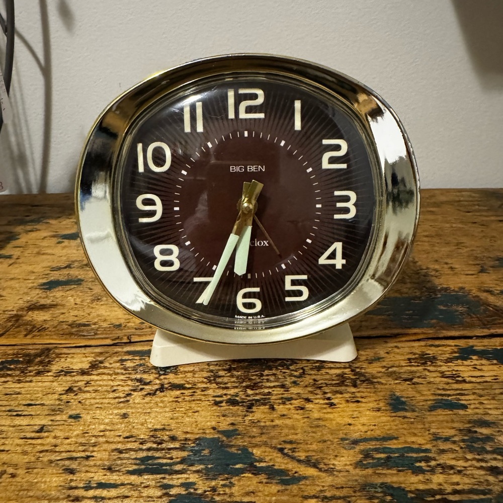 Westclox Big Ben Style 9 Clock